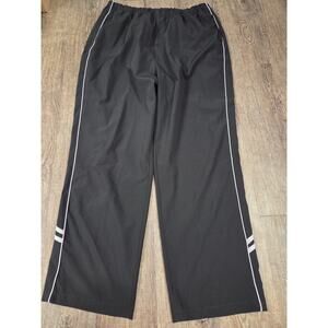 Coldwater Creek Black Women's Athletic Track Pants Size XXL